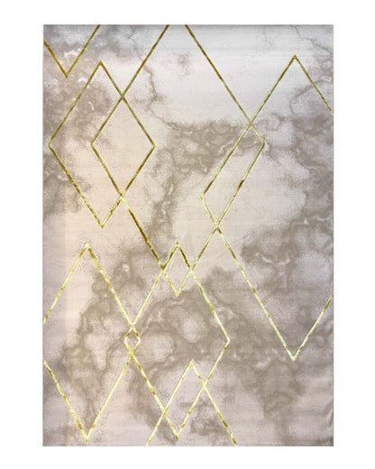 Alfombra Delta 603A Beige Dorado Kodaz Carpet