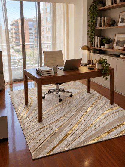 Delta 605 Beige / Dorado - Kodaz CarpetKodaz Carpet