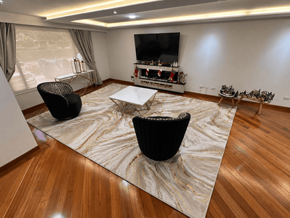 Delta 605 Beige / Dorado - Kodaz CarpetKodaz Carpet