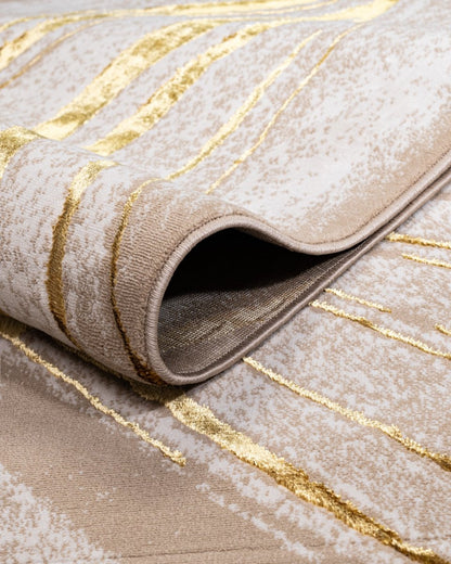 Delta 605 Beige / Dorado - Kodaz CarpetKodaz Carpet