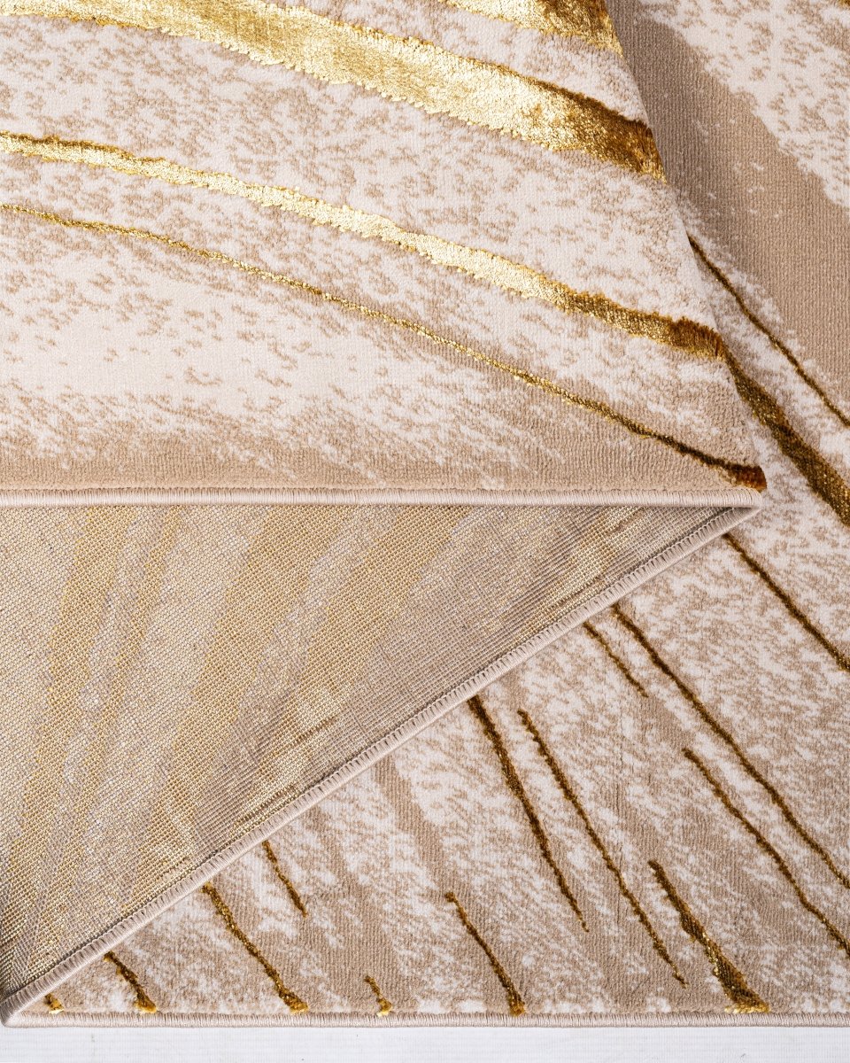 Delta 605 Beige / Dorado - Kodaz CarpetKodaz Carpet