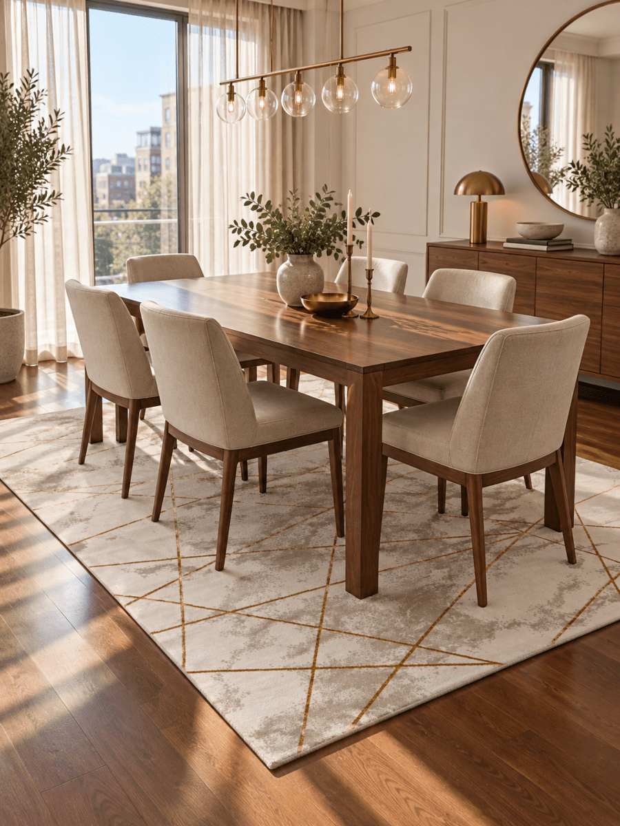 Delta 608 Beige / Dorado - Kodaz CarpetKodaz Carpet