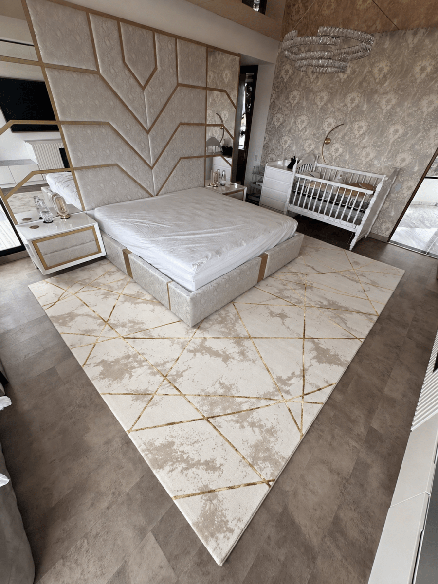Delta 608 Beige / Dorado - Kodaz CarpetKodaz Carpet