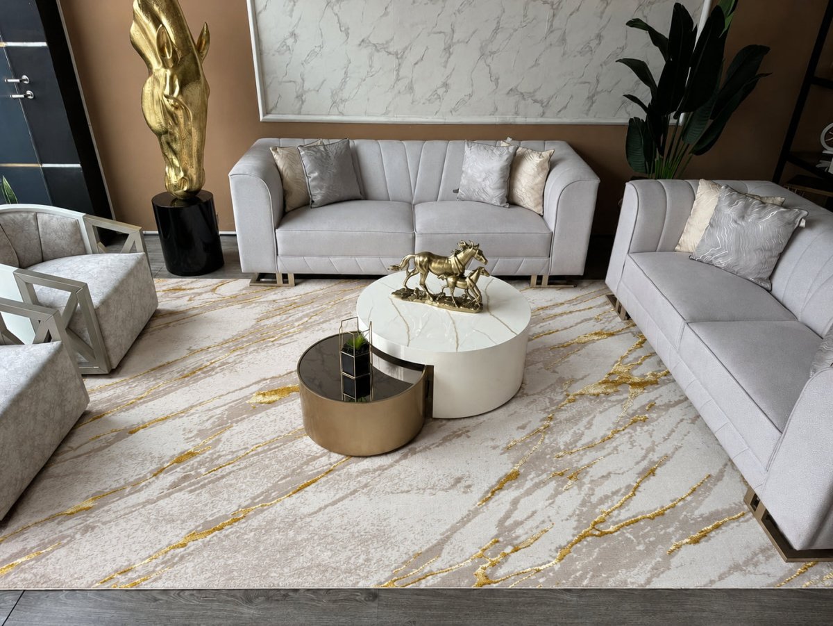 Delta 609 Beige Dorado - Kodaz CarpetKodaz Carpet