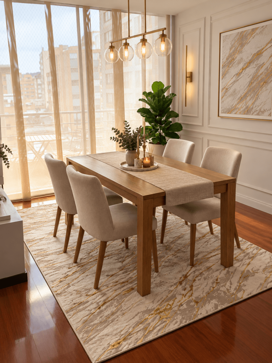 Delta 609 Beige Dorado - Kodaz CarpetKodaz Carpet