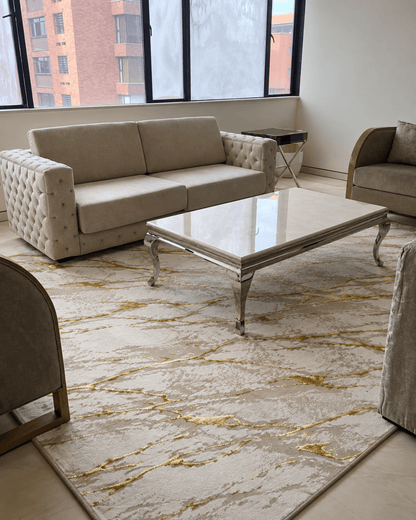 Delta 609 Beige Dorado - Kodaz CarpetKodaz Carpet