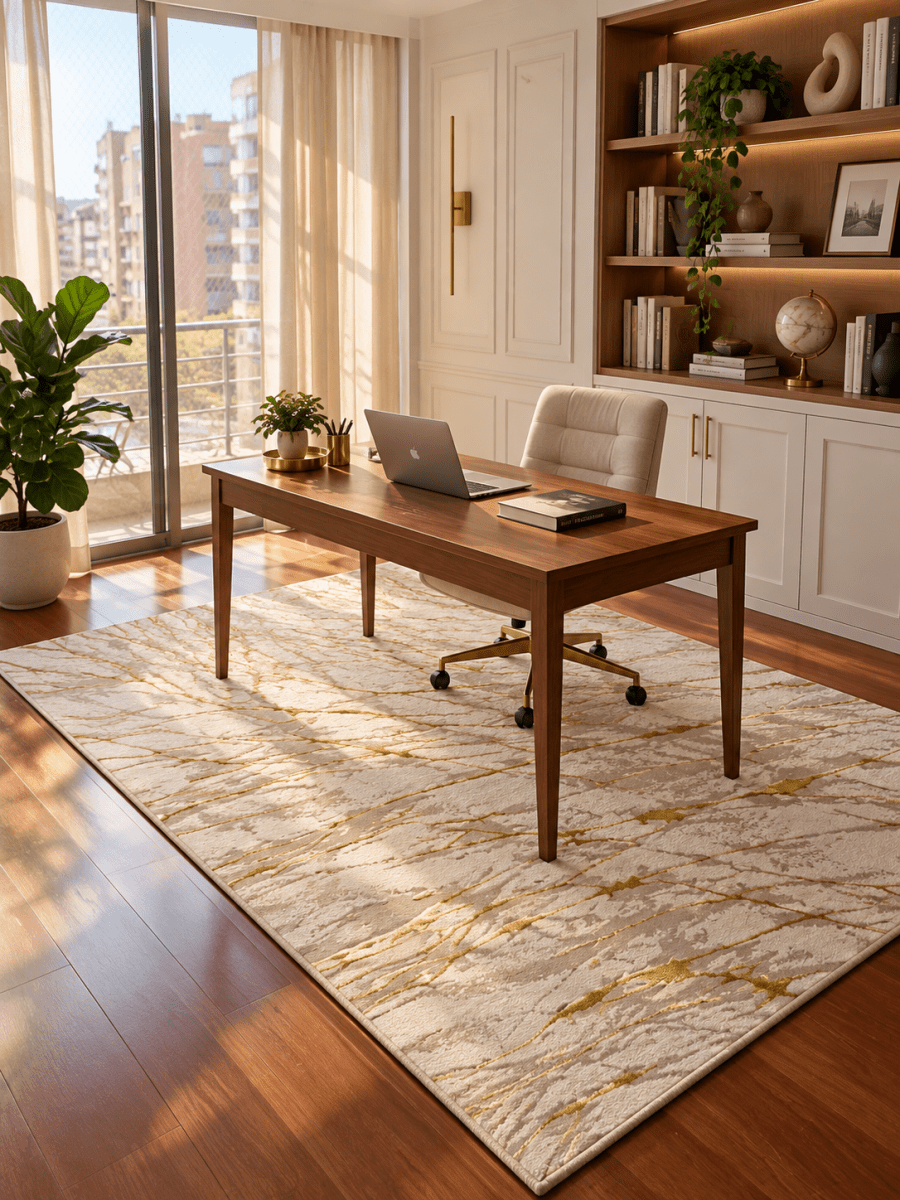 Delta 609 Beige Dorado - Kodaz CarpetKodaz Carpet