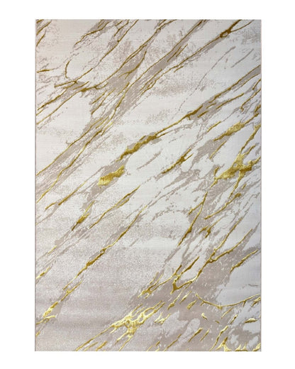 Alfombra Delta 609A Beige Dorado Kodaz Carpet