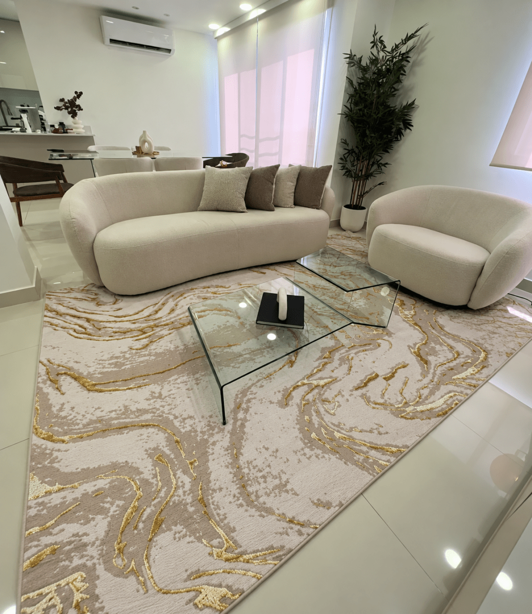 Delta 610 Beige Dorado - Kodaz CarpetKodaz Carpet