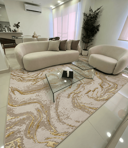 Delta 610 Beige Dorado - Kodaz CarpetKodaz Carpet