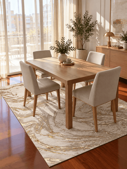 Delta 610 Beige Dorado - Kodaz CarpetKodaz Carpet