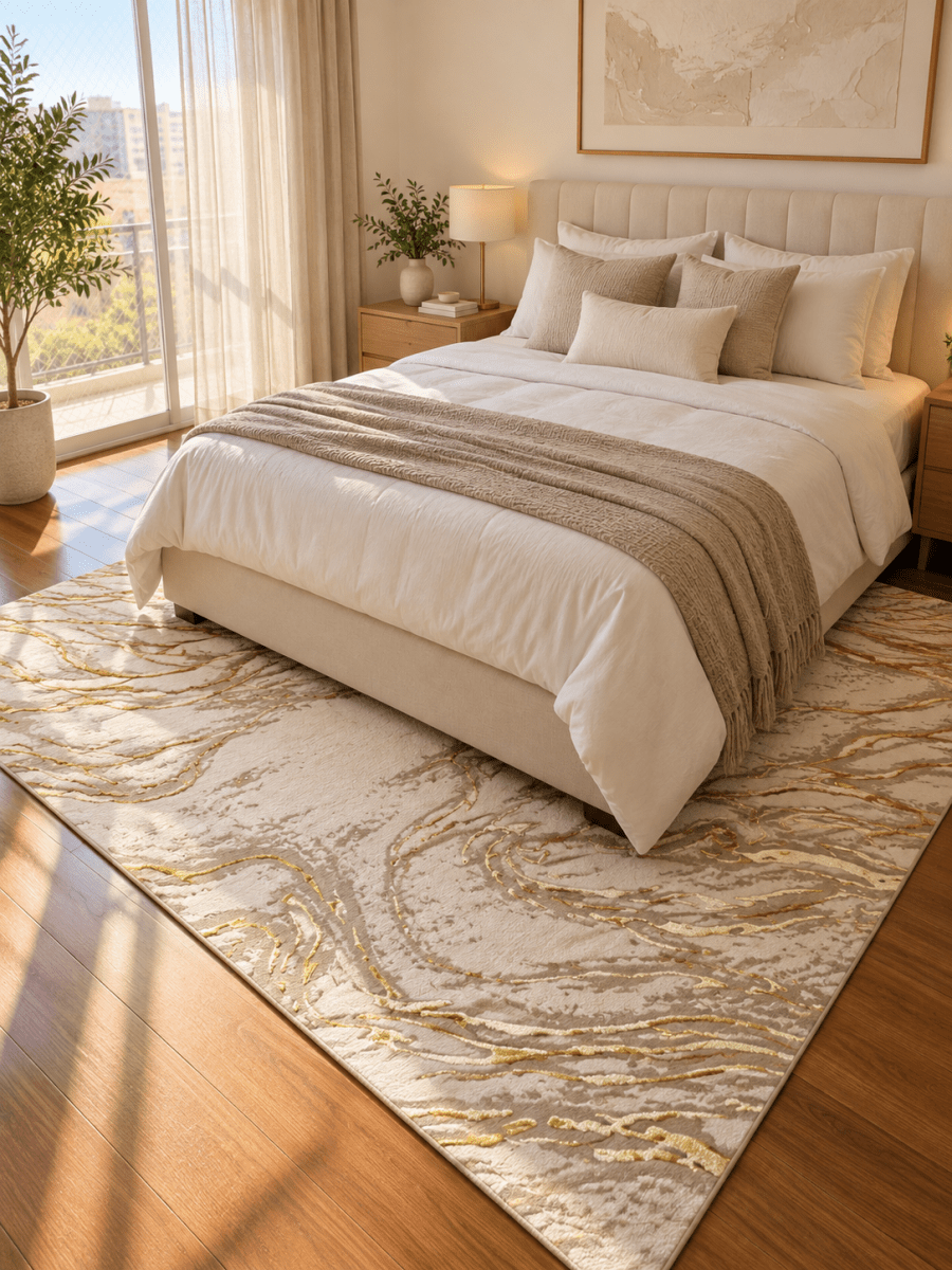 Delta 610 Beige Dorado - Kodaz CarpetKodaz Carpet