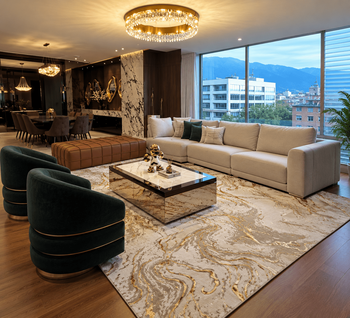 Delta 610 Beige Dorado - Kodaz CarpetKodaz Carpet