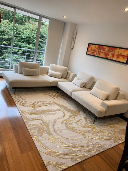 Delta 610 Beige Dorado - Kodaz CarpetKodaz Carpet