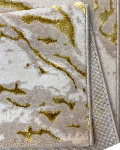 Alfombra Delta 610A Beige Dorado Kodaz Carpet