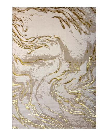 Alfombra Delta 610A Beige Dorado Kodaz Carpet