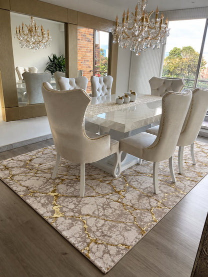 Delta 630 Beige Dorado - Kodaz CarpetKodaz Carpet