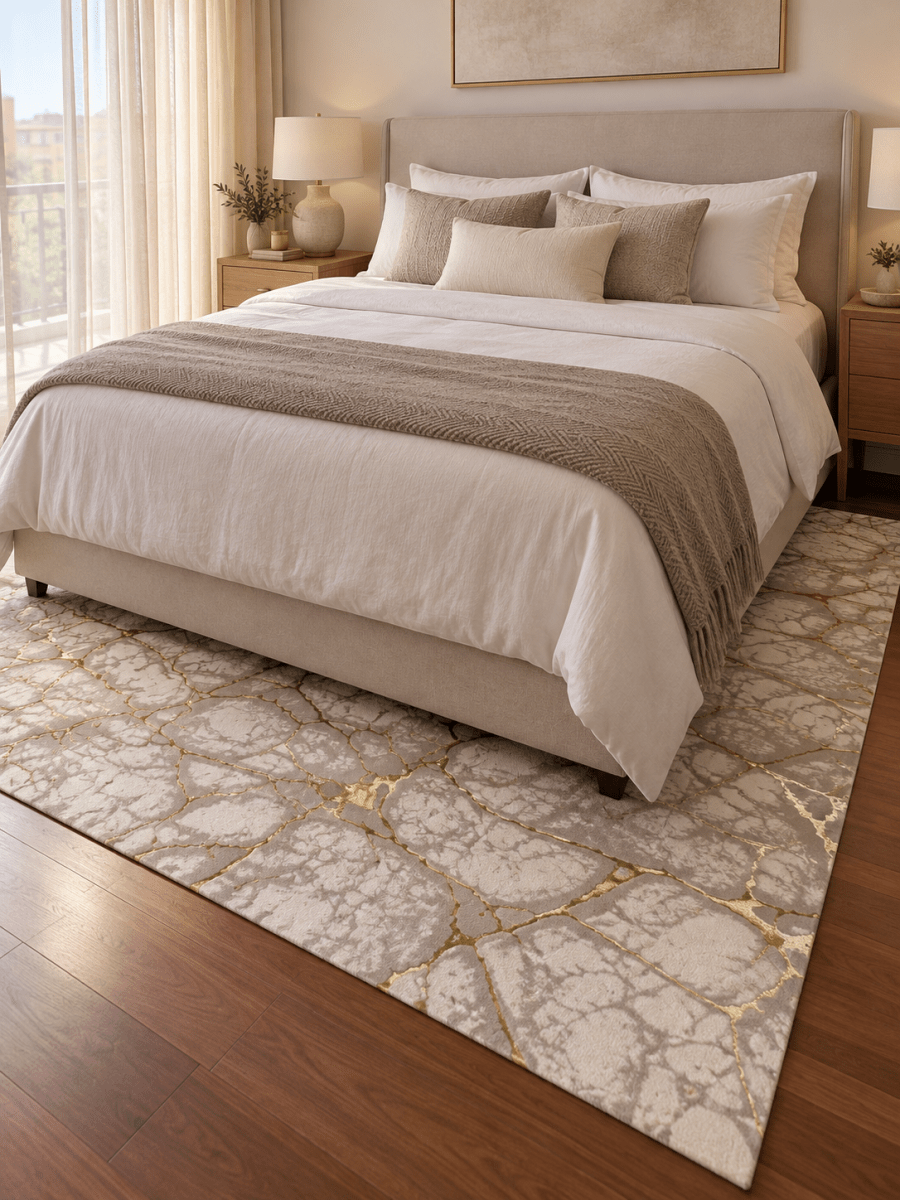 Delta 630 Beige Dorado - Kodaz CarpetKodaz Carpet