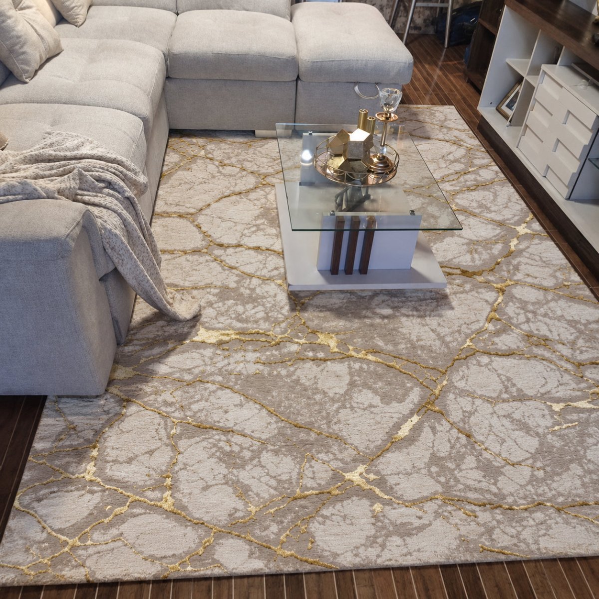 Delta 630 Beige Dorado - Kodaz CarpetKodaz Carpet