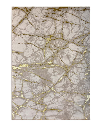 Alfombra Delta 630A Beige Dorado Kodaz Carpet