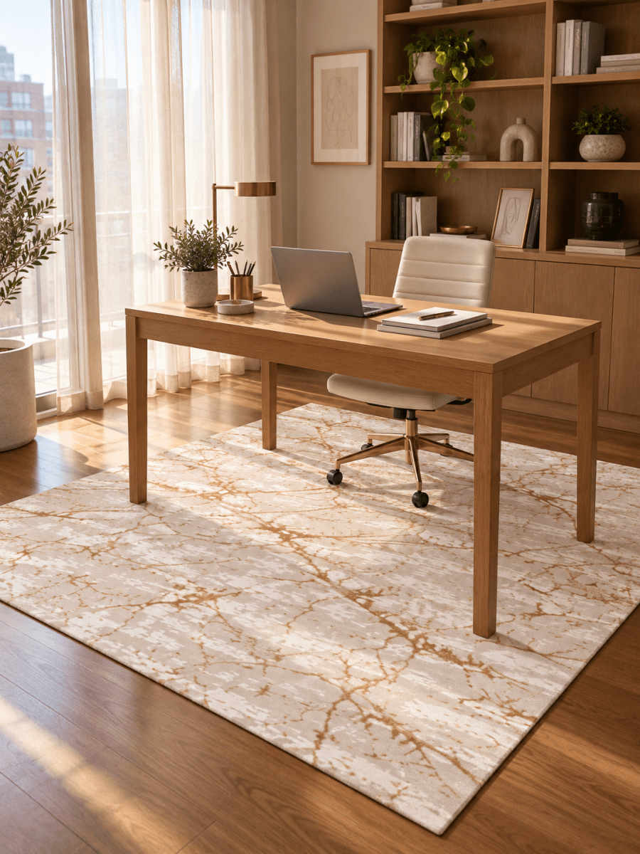 Gamma 142 Gold - Kodaz CarpetKodaz Carpet