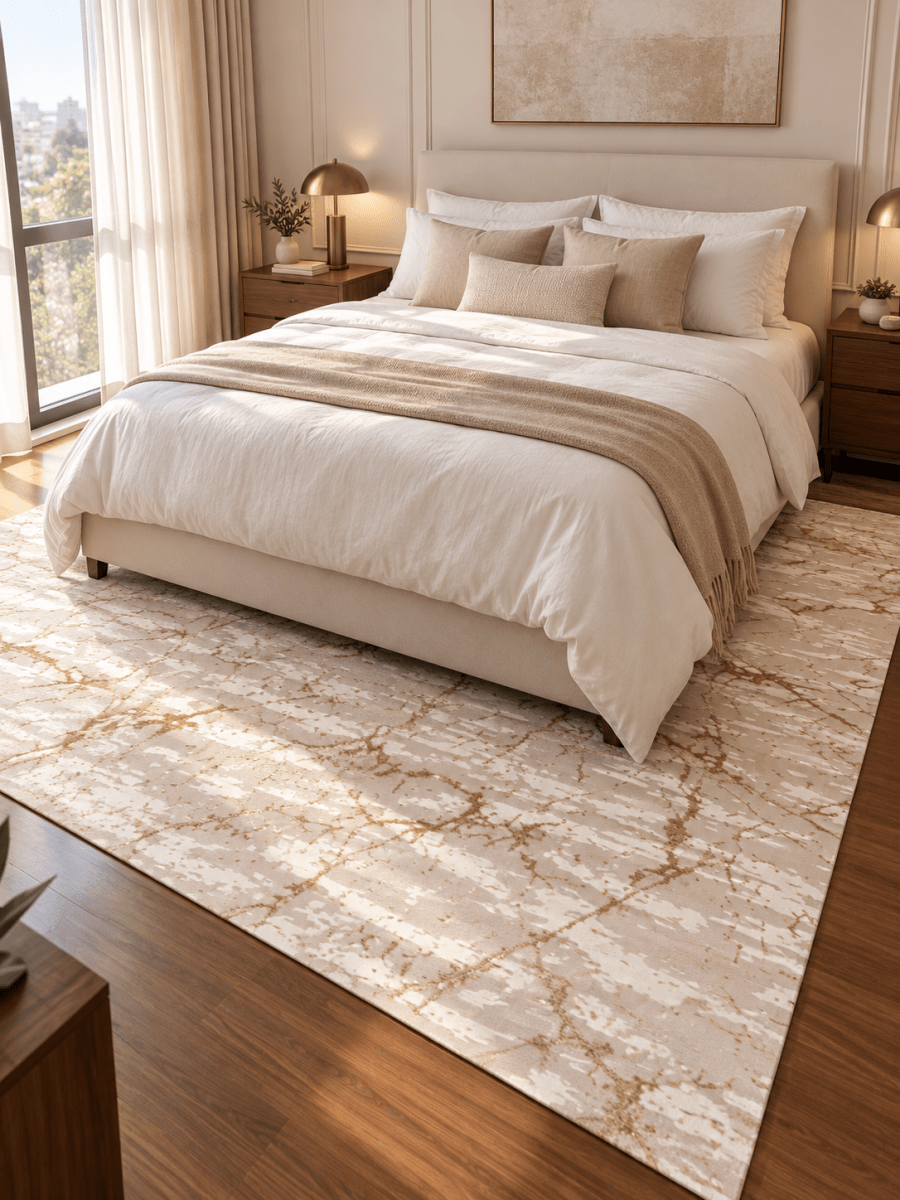 Gamma 142 Gold - Kodaz CarpetKodaz Carpet
