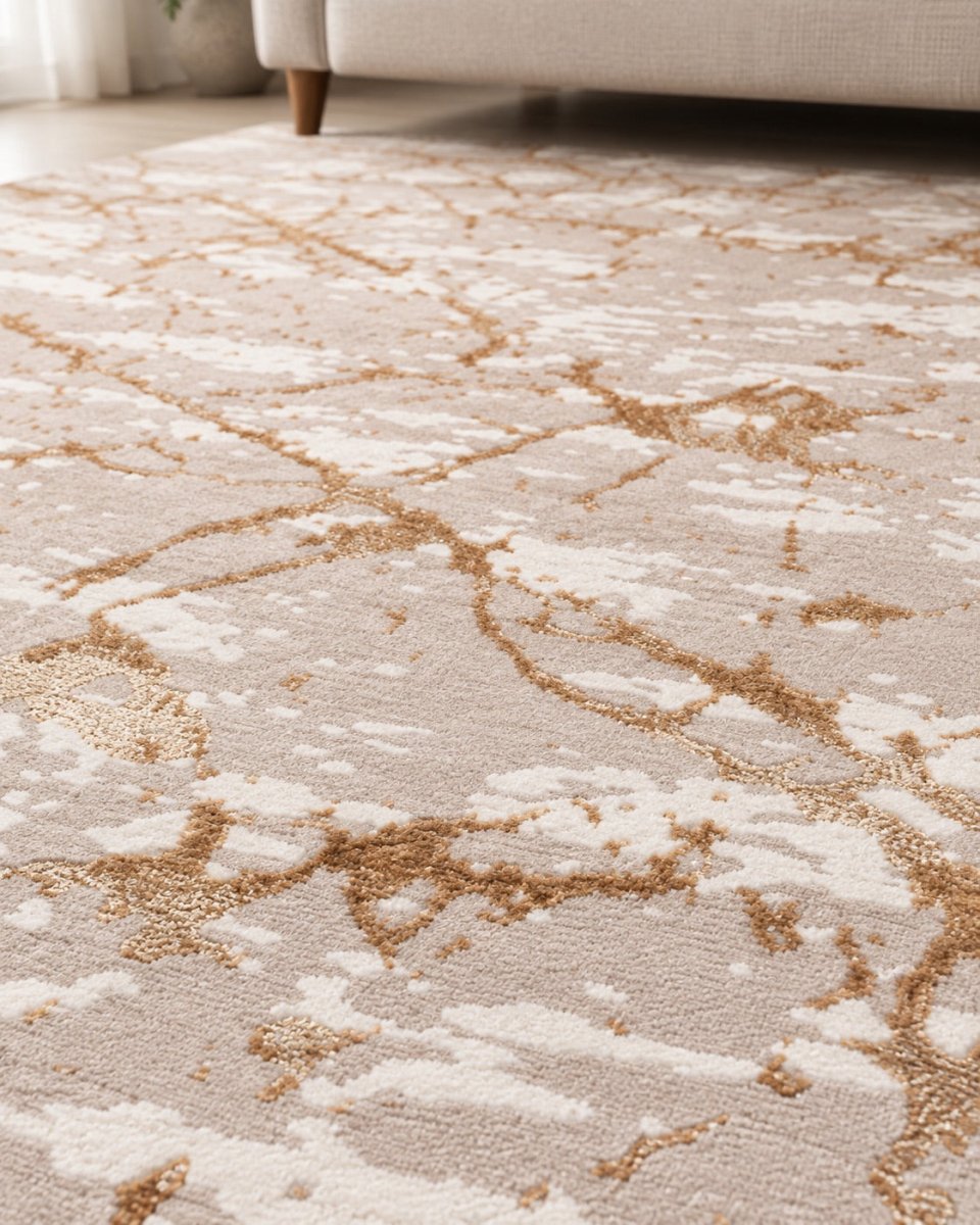 Gamma 142 Gold - Kodaz CarpetKodaz Carpet