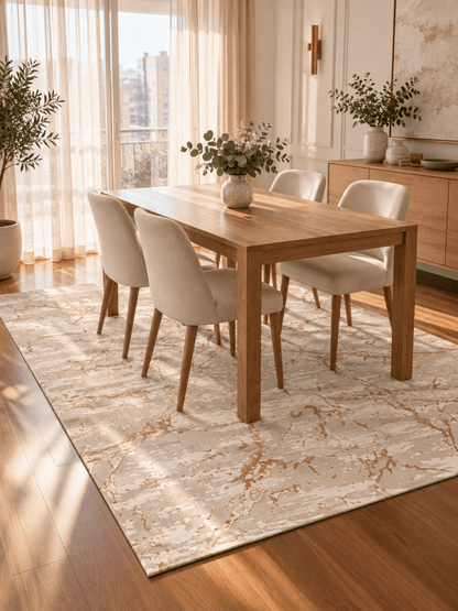 Gamma 142 Gold - Kodaz CarpetKodaz Carpet