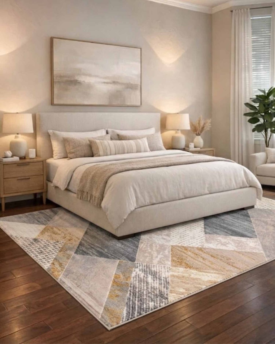 Gamma 333 Beige Gris | Alfombra - Kodaz CarpetKodaz Carpet
