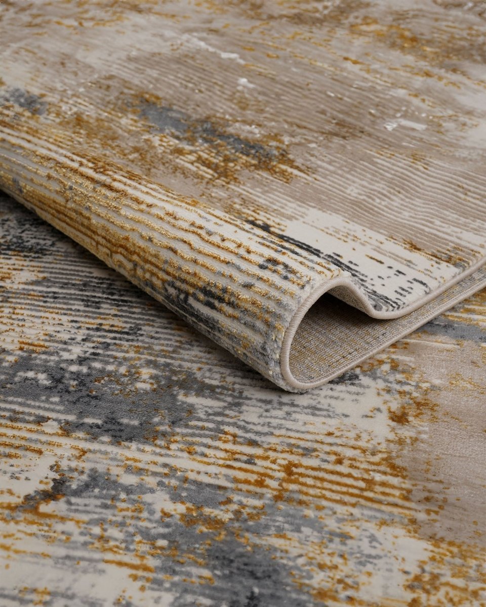 Alfombra Gamma 341A Blanco Hueso Kodaz Carpet