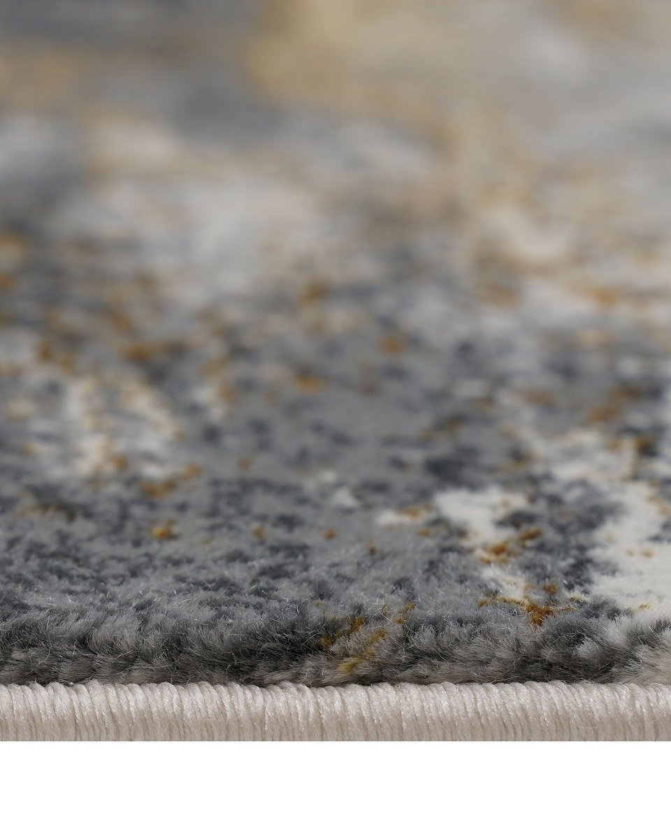 Alfombra Gamma 341A Blanco Hueso Kodaz Carpet