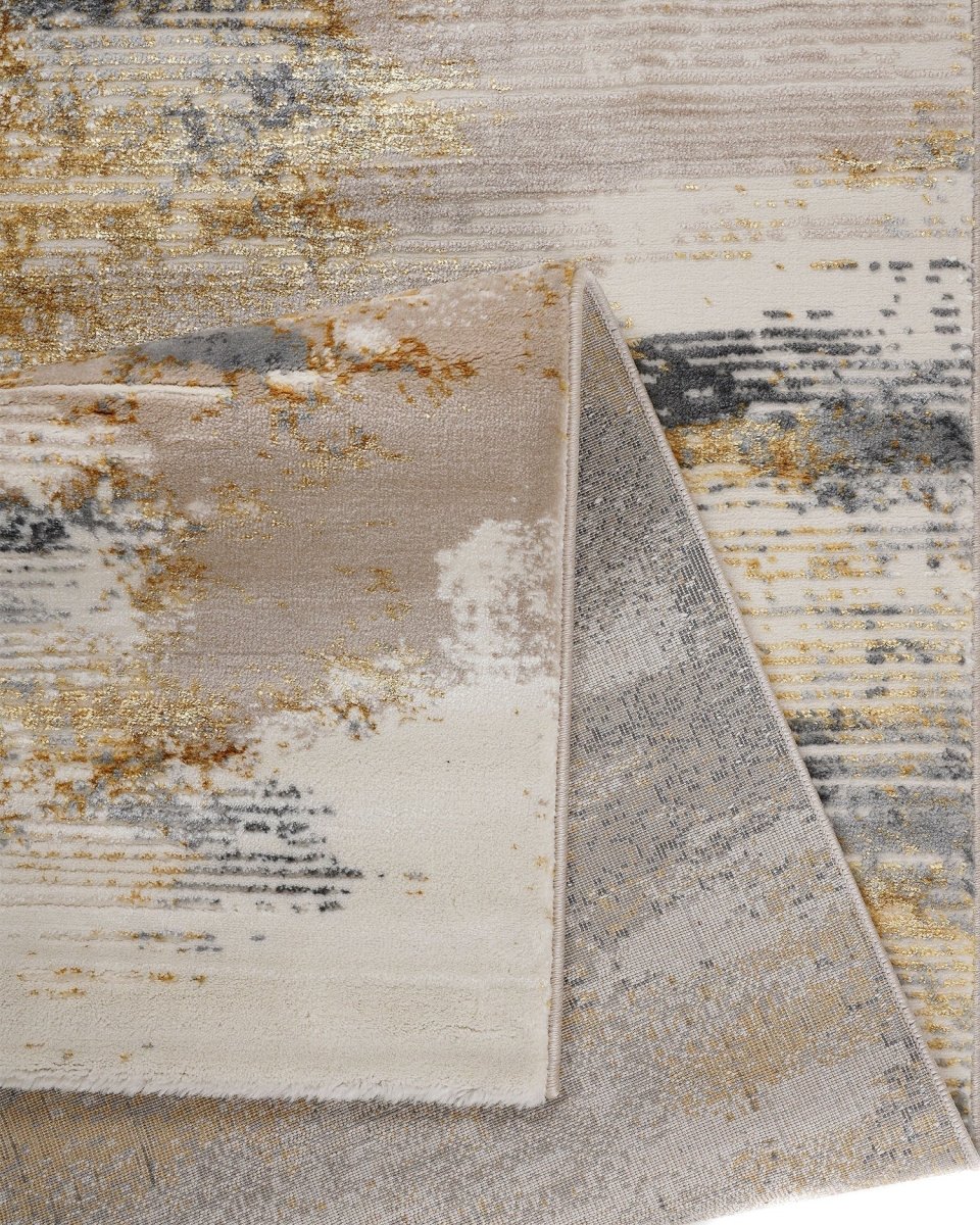 Alfombra Gamma 341A Blanco Hueso Kodaz Carpet