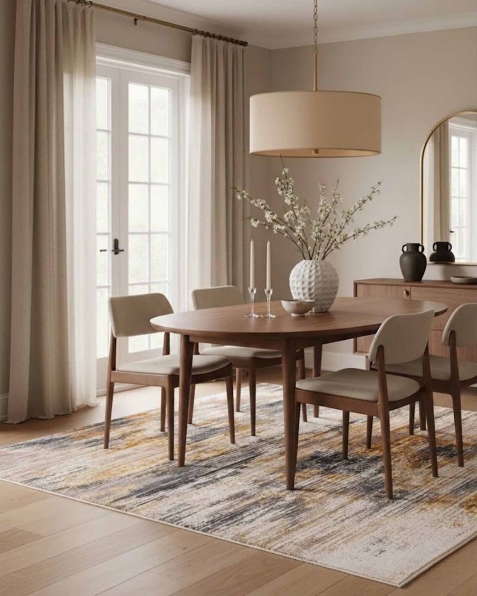 Gamma 341A Blanco Hueso | Alfombra - Kodaz CarpetKodaz Carpet