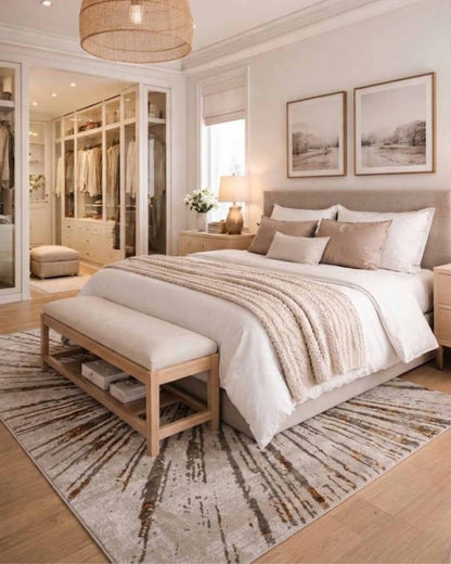 Gamma 357A Beige Dorado | Alfombra - Kodaz CarpetKodaz Carpet