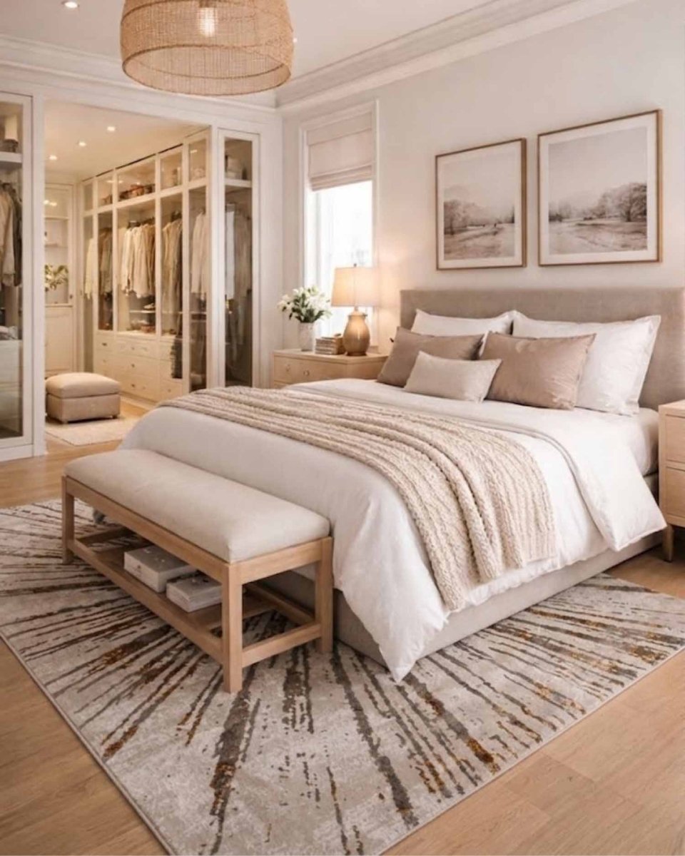 Gamma 357A Beige Dorado | Alfombra - Kodaz CarpetKodaz Carpet