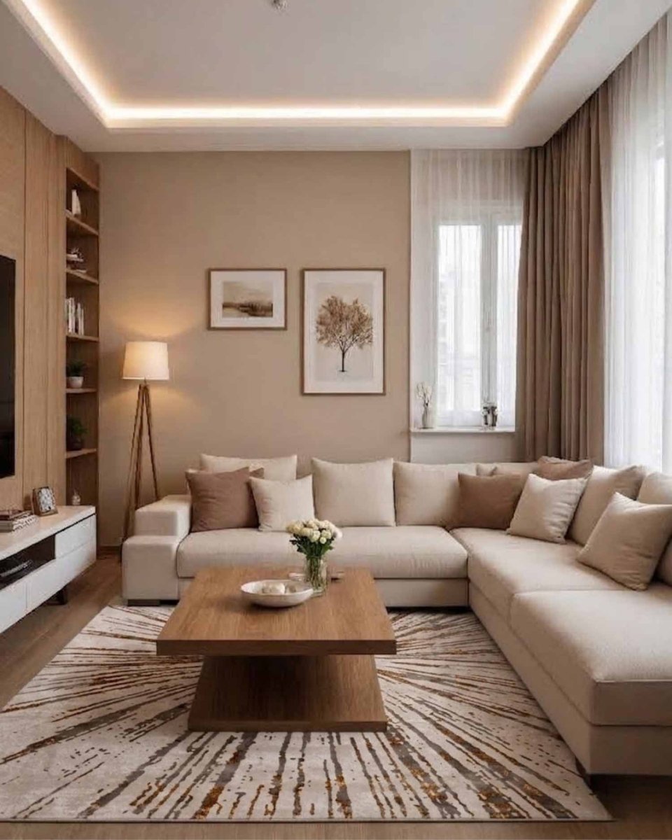 Gamma 357A Beige Dorado | Alfombra - Kodaz CarpetKodaz Carpet