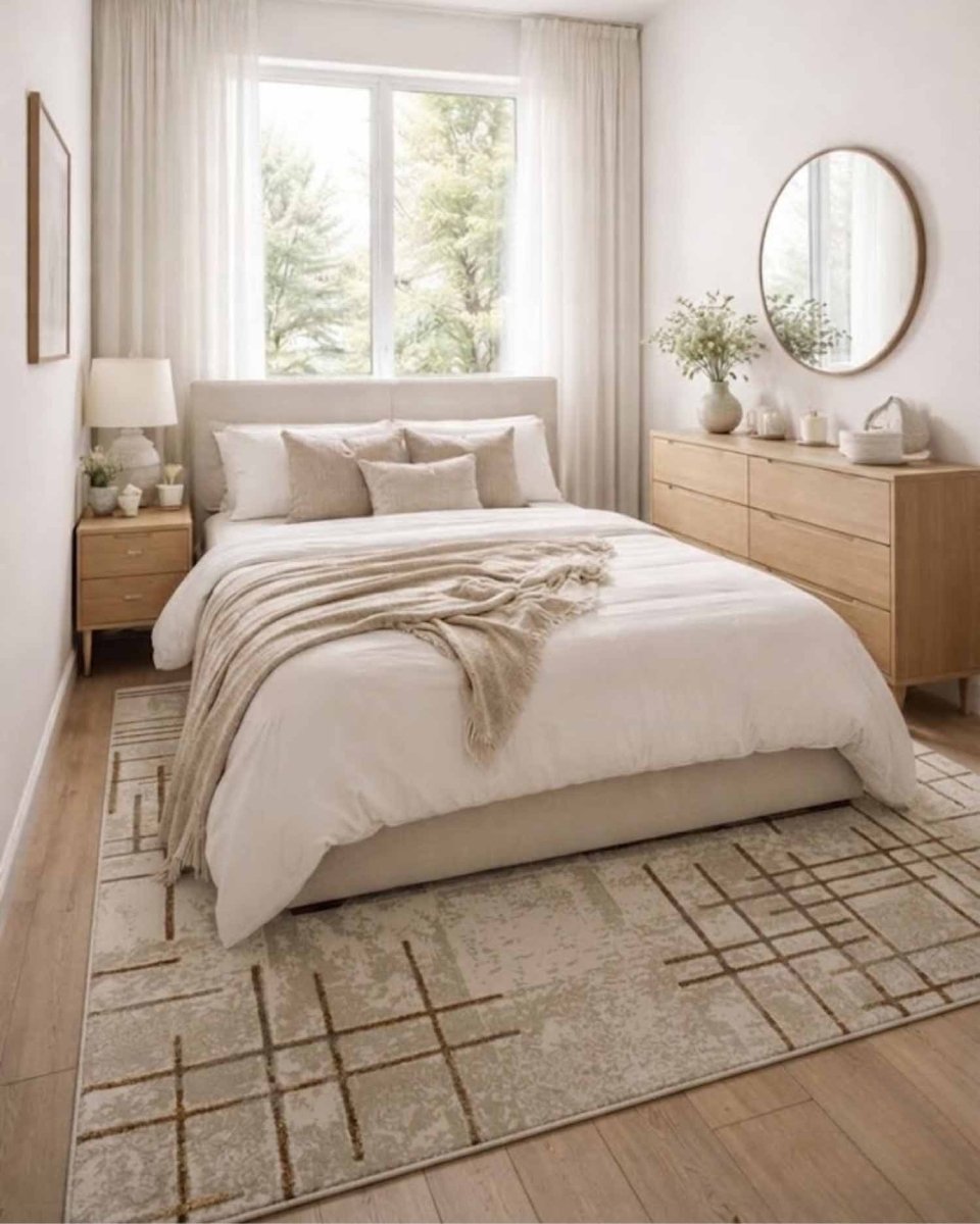 Gamma 358A Beige Dorado | Alfombra - Kodaz CarpetKodaz Carpet