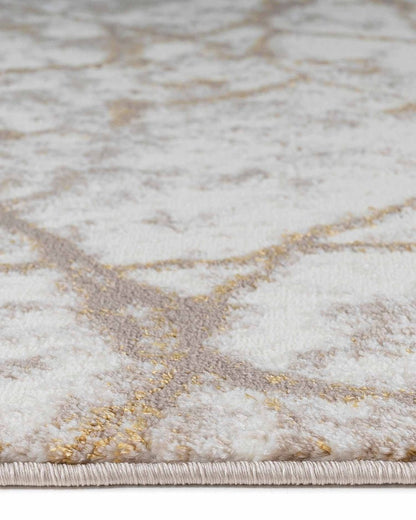 Alfombra Gamma 361A Beige Dorado Kodaz Carpet