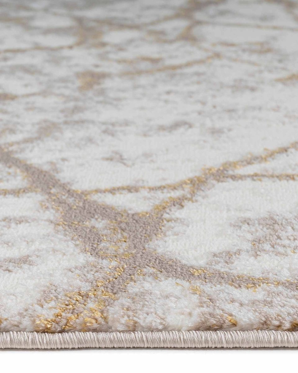 Alfombra Gamma 361A Beige Dorado Kodaz Carpet