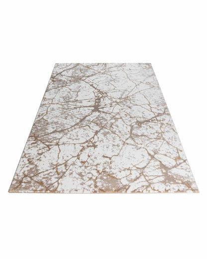 Alfombra Gamma 361A Beige Dorado Kodaz Carpet
