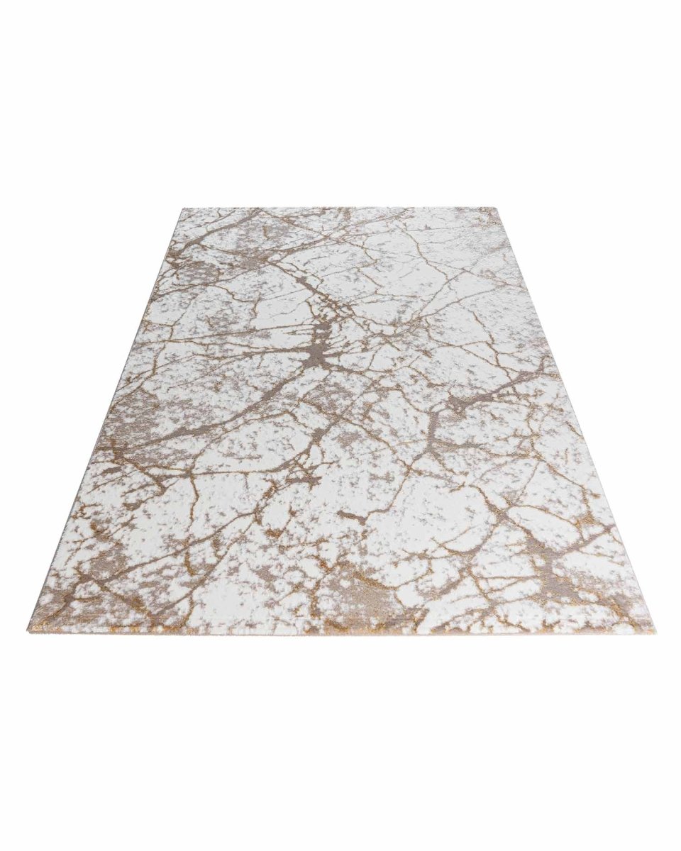 Alfombra Gamma 361A Beige Dorado Kodaz Carpet