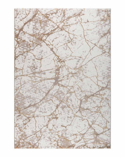 Alfombra Gamma 361A Beige Dorado Kodaz Carpet