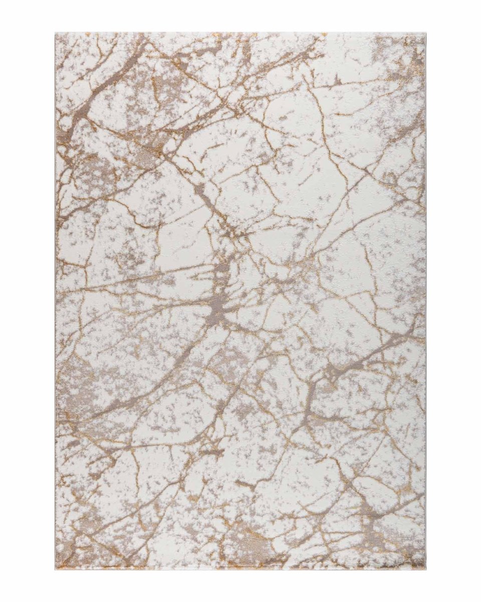 Alfombra Gamma 361A Beige Dorado Kodaz Carpet