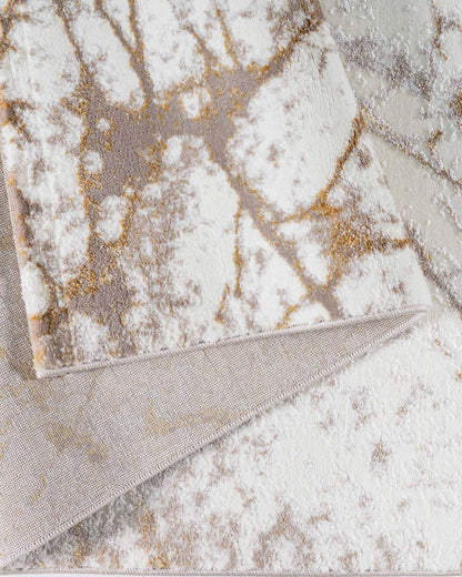 Alfombra Gamma 361A Beige Dorado Kodaz Carpet