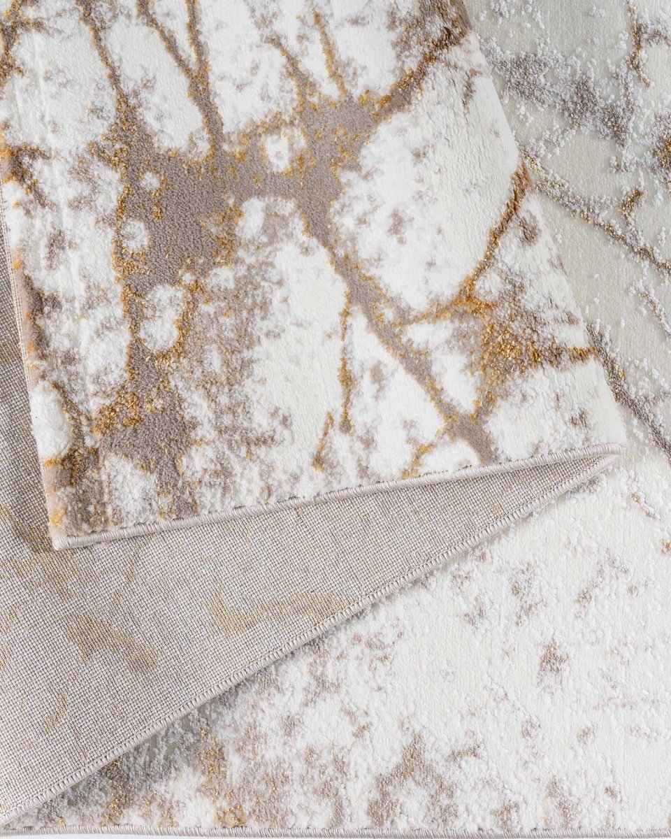 Alfombra Gamma 361A Beige Dorado Kodaz Carpet