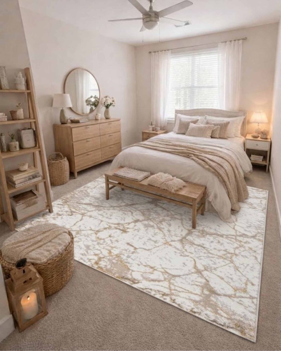 Gamma 361A Beige Dorado | Alfombra - Kodaz CarpetKodaz Carpet