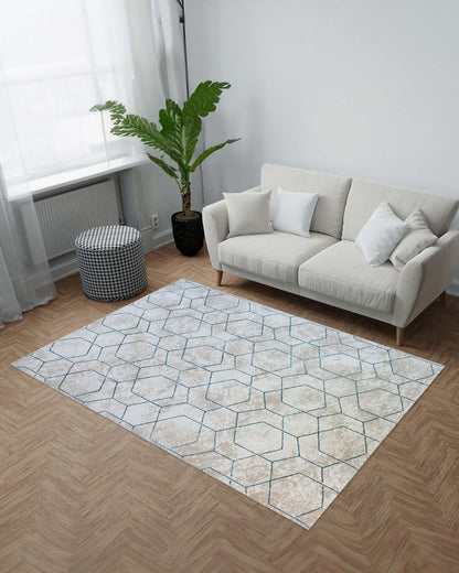 Gamma 362A Azul - Kodaz CarpetKodaz Carpet