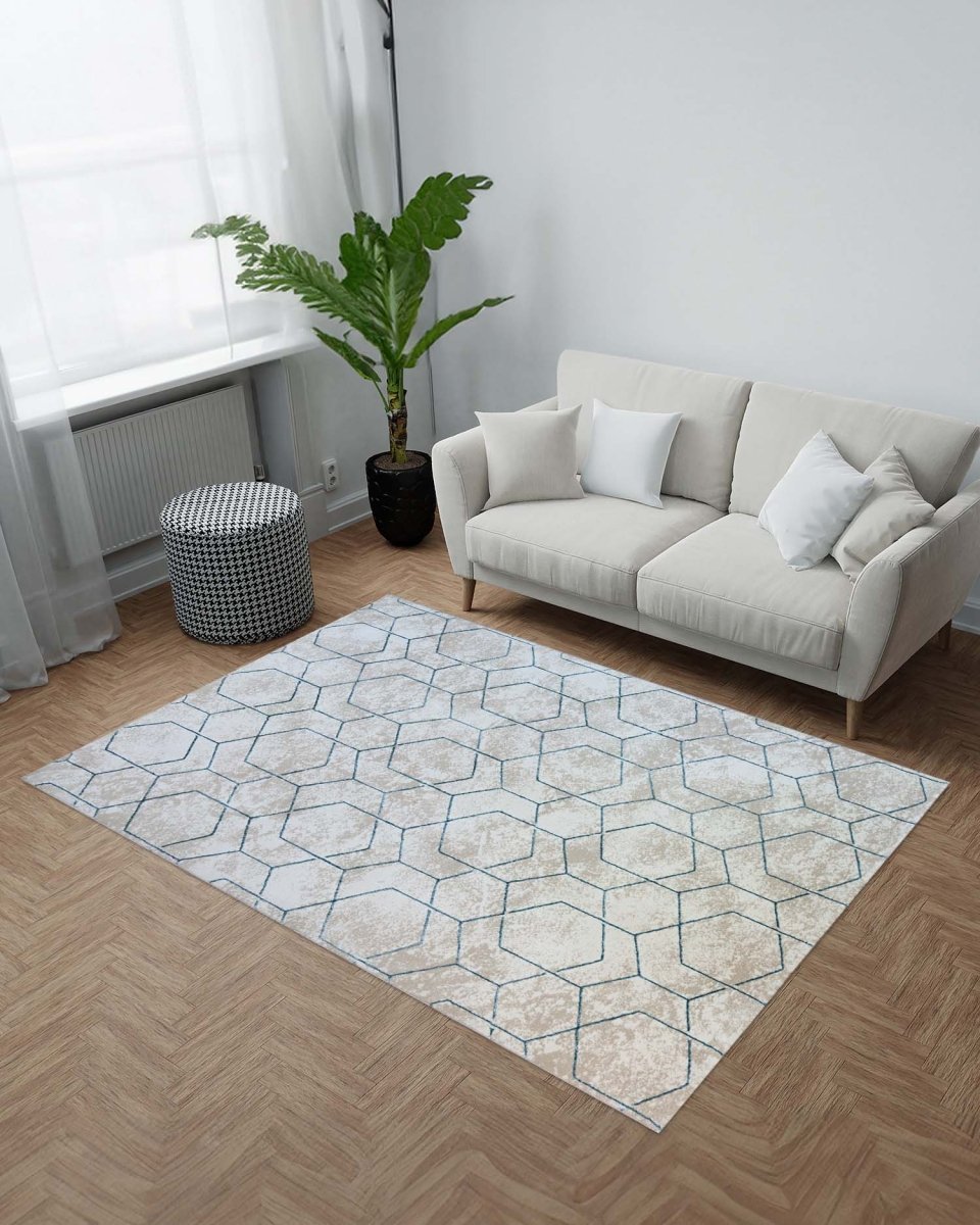 Gamma 362A Azul - Kodaz CarpetKodaz Carpet