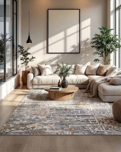 Gamma 365A Beige Gris | Alfombra - Kodaz CarpetKodaz Carpet