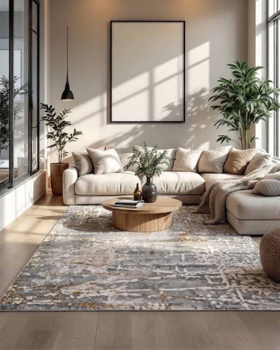 Gamma 365A Beige Gris | Alfombra - Kodaz CarpetKodaz Carpet